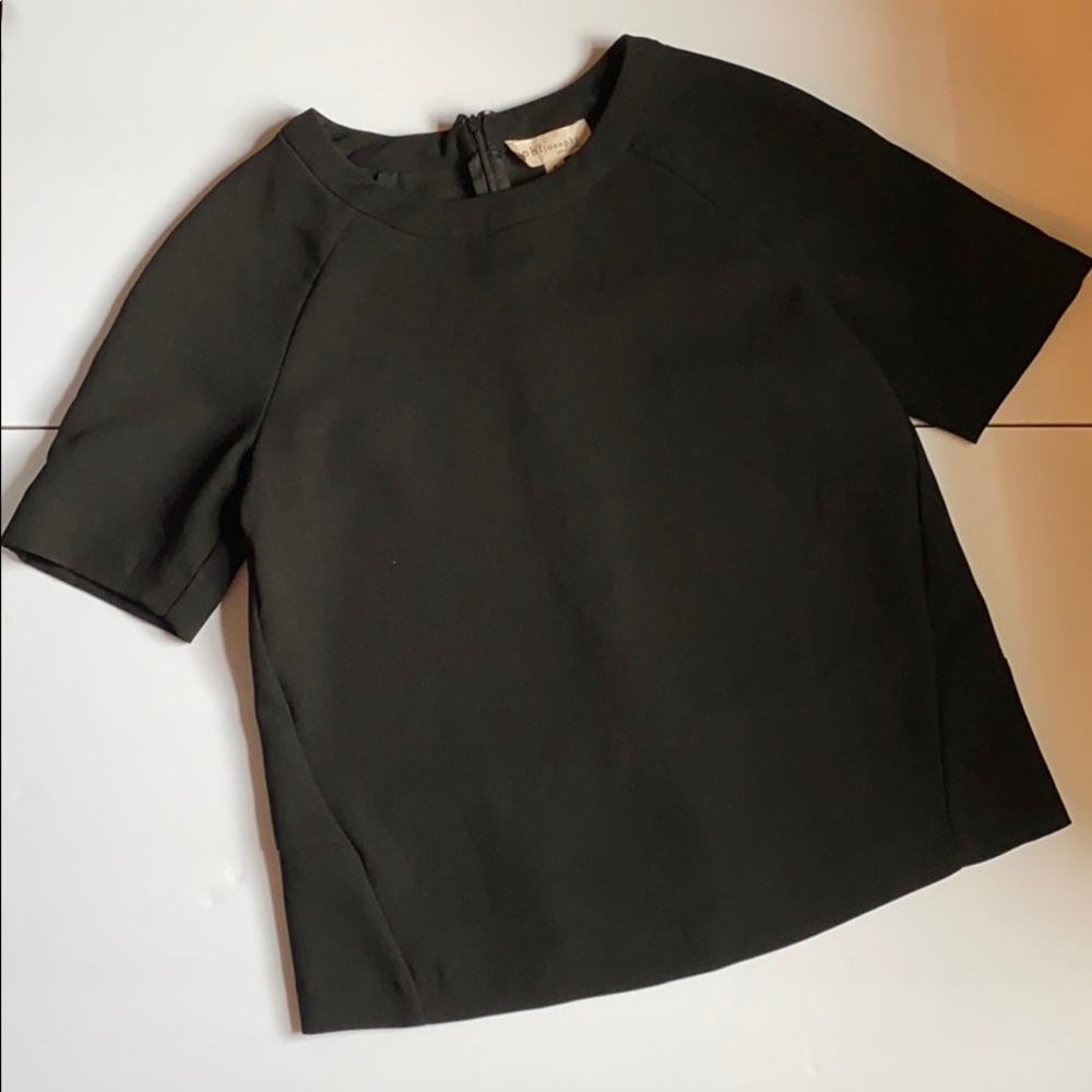 Philosophy black small blouse